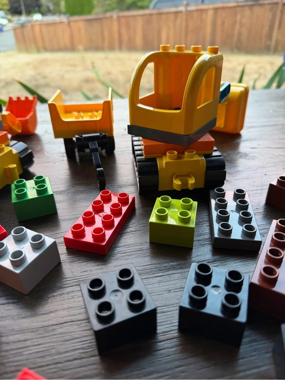 Lego duplo construction sets and extras some items missive